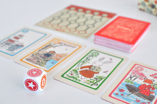 Shiki Juego de Mesa Maldón