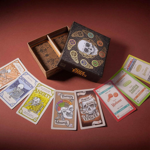 Side Effects Juego de Mesa La Compañía de los Juegos