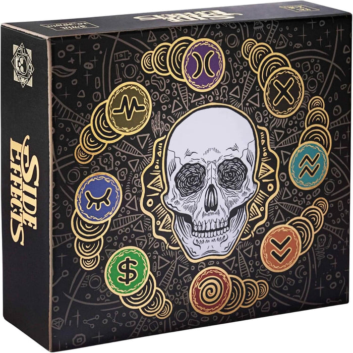 Side Effects Juego de Mesa La Compañía de los Juegos