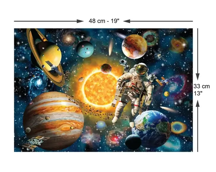Sistema Solar Rompecabezas 260 piezas Anatolian