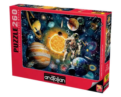 Sistema Solar Rompecabezas 260 piezas Anatolian