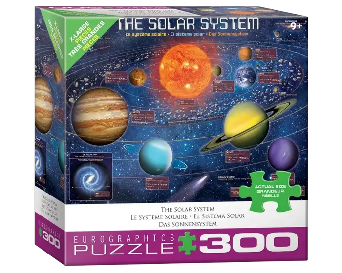 Sistema Solar Rompecabezas 300 Piezas XL Eurographics