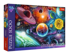 Sistema Solar (DreamScapes) - Rompecabezas 1000 Piezas Trefl Premium