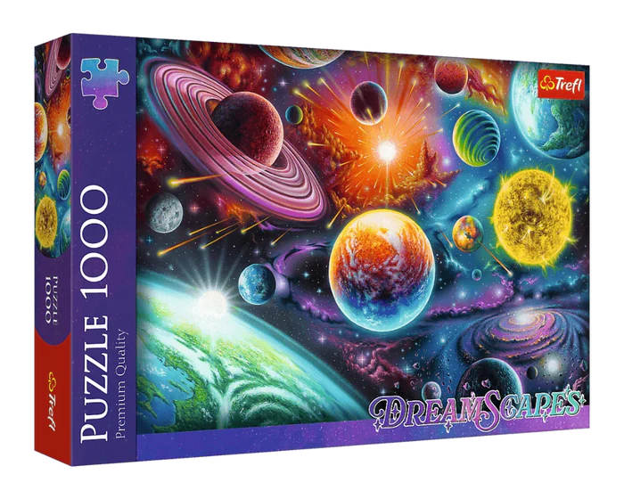 Sistema Solar (DreamScapes) - Rompecabezas 1000 Piezas Trefl Premium