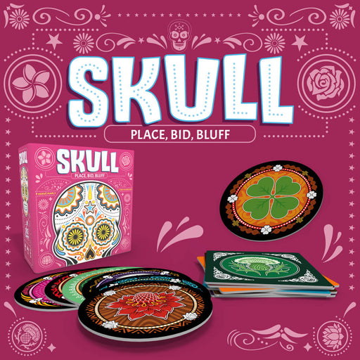 Skull Juego De Mesa Space Cowboys