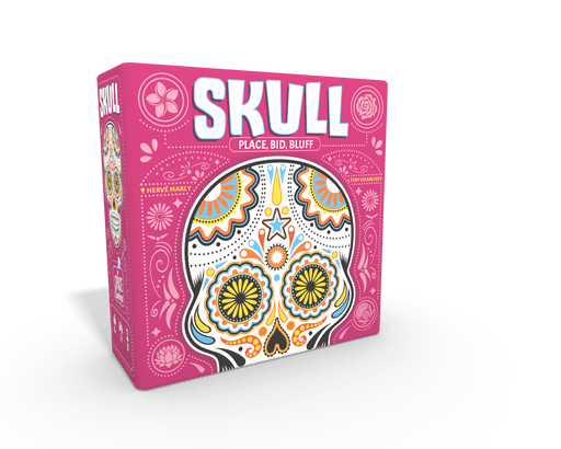 Skull Juego De Mesa Space Cowboys