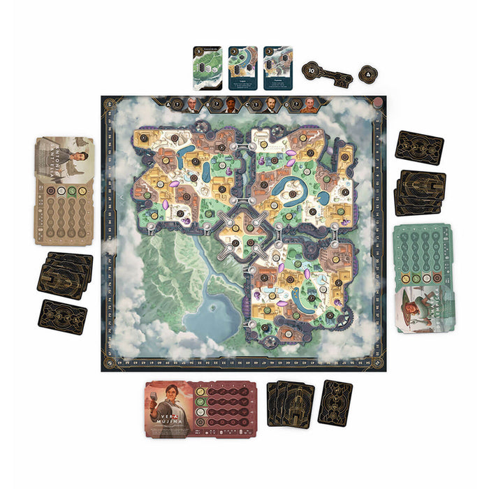 Skyrise Juego de Mesa Devir
