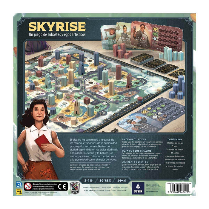 Skyrise Juego de Mesa Devir