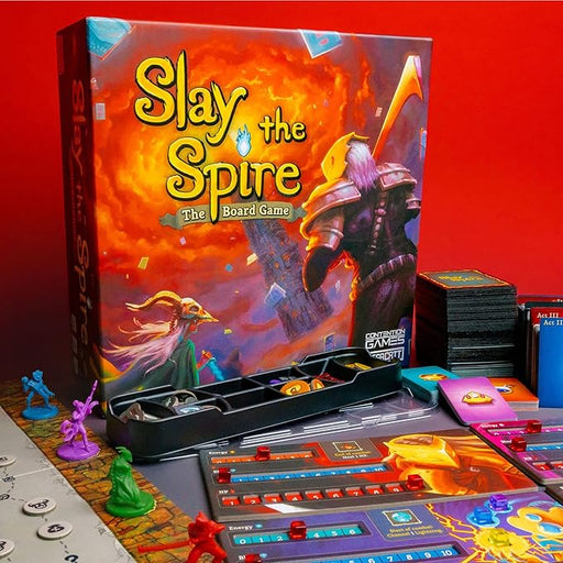 Slay The Spire Juego de Mesa Mar Lúdico
