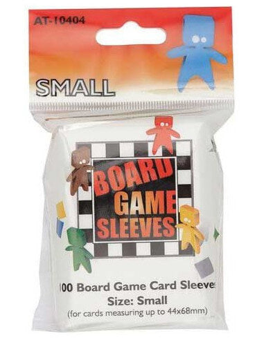Small European Board Game Sleeves (44x68 mm) Transparentes 100 pz
