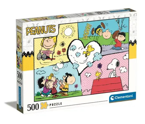 Snoopy Peanuts Rompecabezas 500 piezas Clementoni