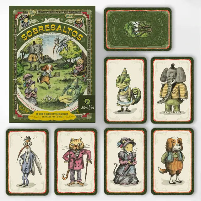Sobresaltos Juego de Mesa Maldón