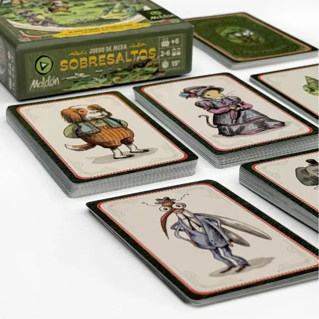 Sobresaltos Juego de Mesa Maldón