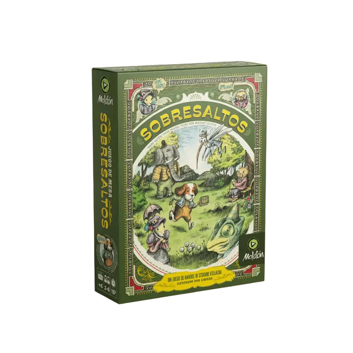 Sobresaltos Juego de Mesa Maldón
