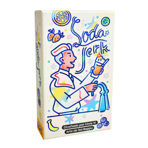 Soda Jerk PREVENTA Juego de Mesa La Compañía de los Juegos