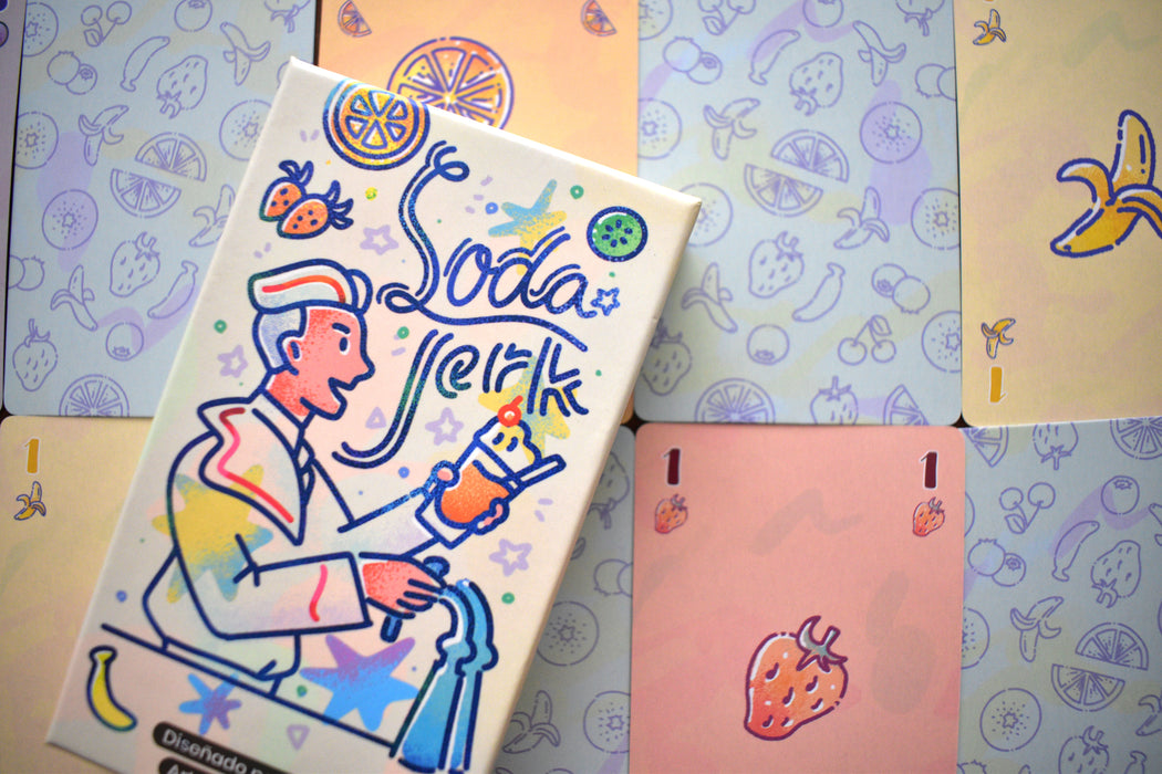 Soda Jerk PREVENTA Juego de Mesa La Compañía de los Juegos