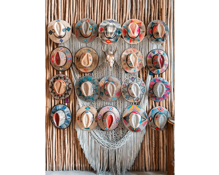 Sombreros de Mexico rompecabezas
