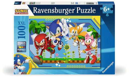 Sonic XXL Rompecabezas 100 Piezas XXL Ravensburger