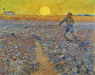 Sower (after Millet) by Vincent Van G Rompecabezas Miniatura 1000 Piezas Tomax
