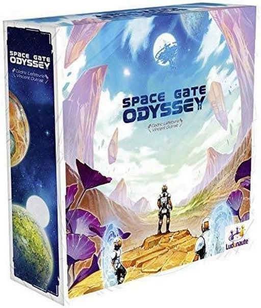 Space Gate Odyssey juego de mesa