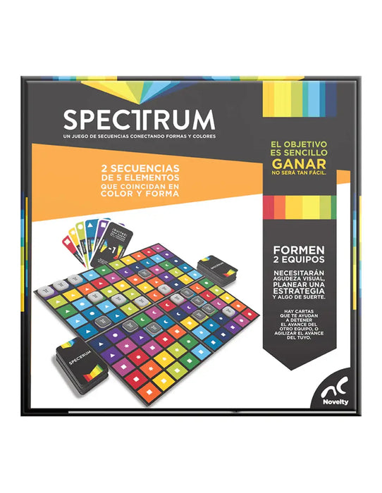 Spectrum Juego de Mesa Novelty