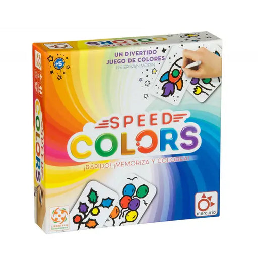 Speed Colors Juego de Mesa Asmodee