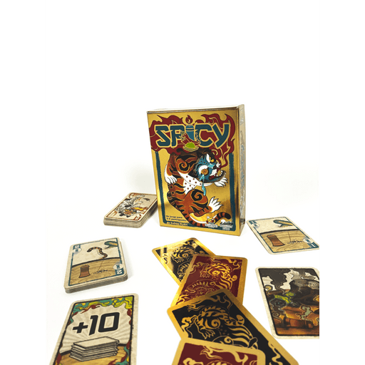 Spicy Juego de Mesa Mar Lúdico