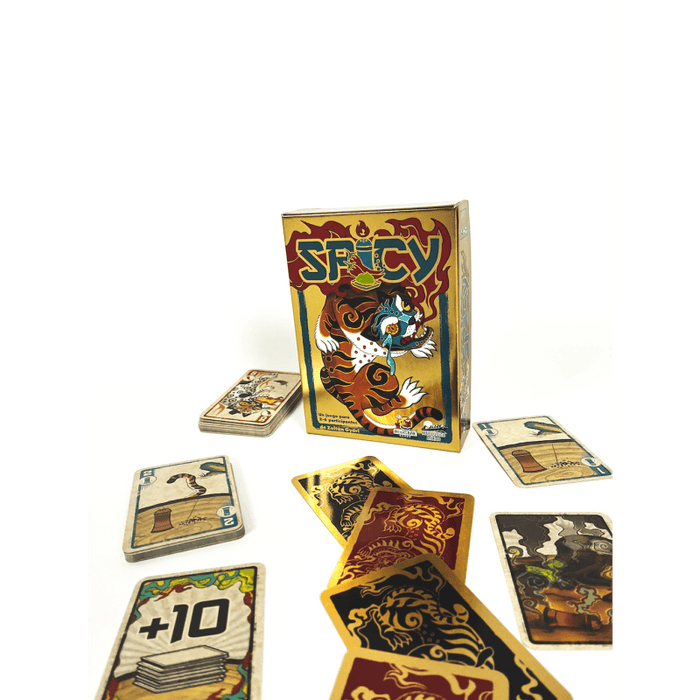 Spicy Juego de Mesa Mar Lúdico