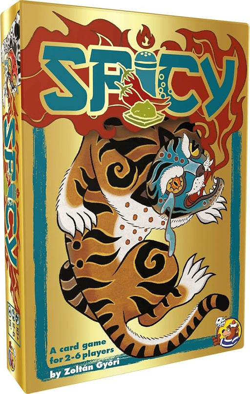 Spicy Juego de Mesa Mar Lúdico