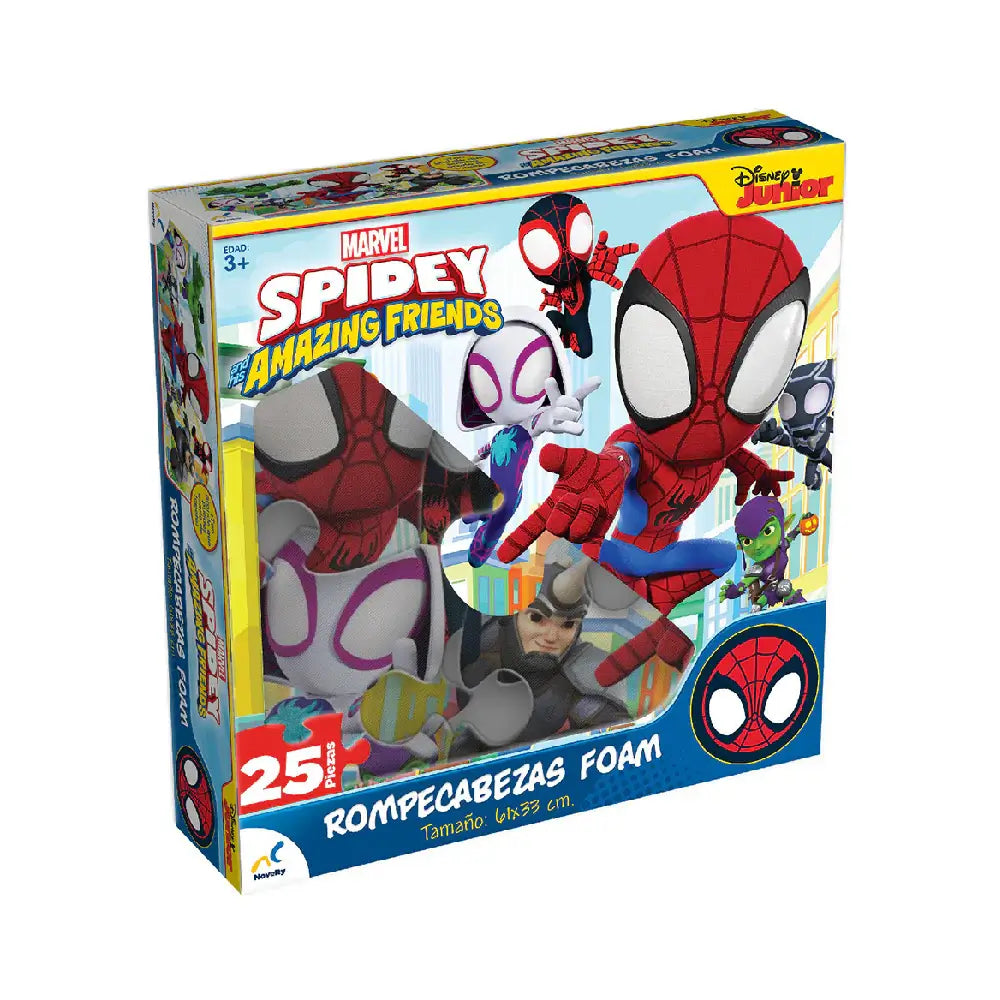 Spidey and His Amazing Friends - Rompecabezas Foam — La Mazmorra