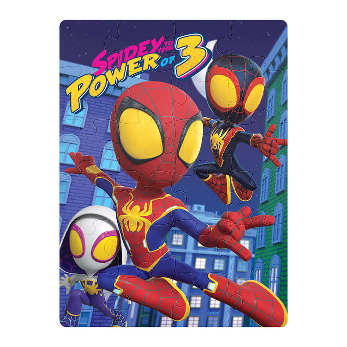 Spidey and His Friends Rompecabezas 24 Piezas en Bolsa Novelty