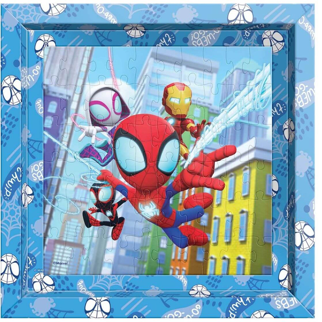 Spidey and His Amazing Friends - Rompecabezas con Marco — La Mazmorra