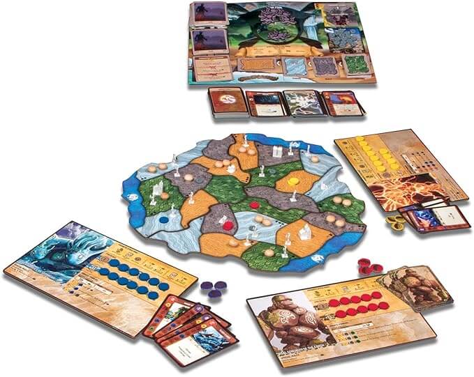 Spirit Island Juego de Mesa Greater Than Games