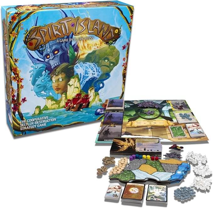 Spirit Island Juego de Mesa Greater Than Games