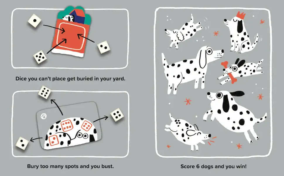 Spots Juego de Mesa CMYK