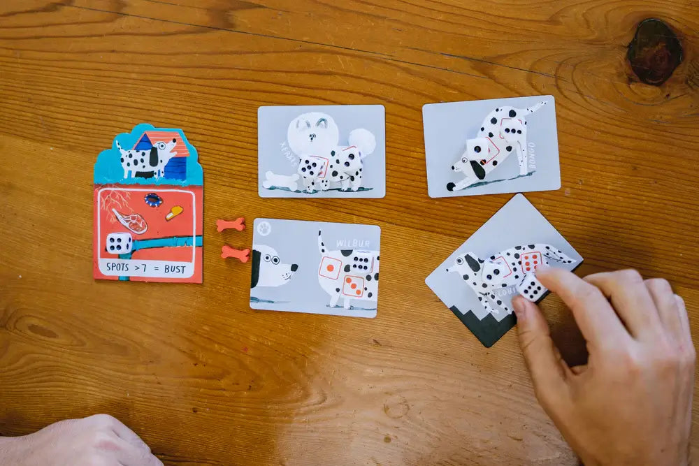 Spots Juego de Mesa CMYK