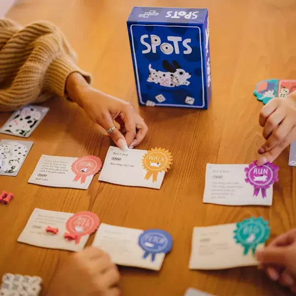 Spots Juego de Mesa CMYK