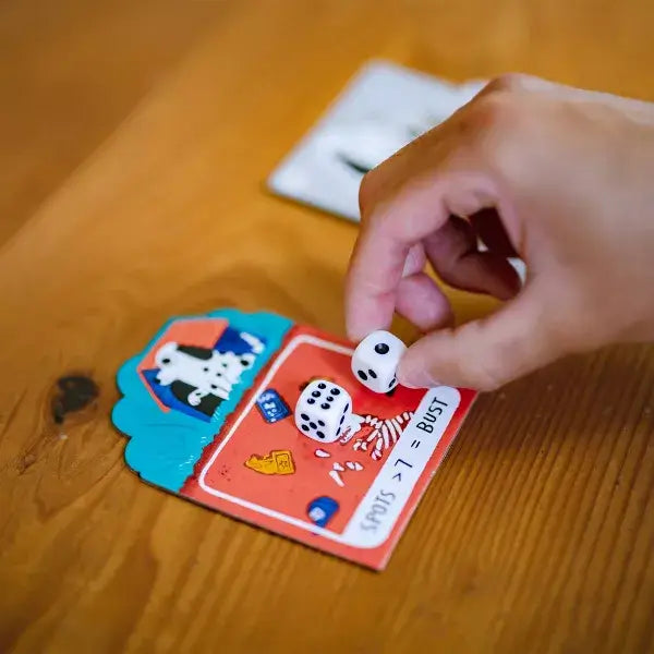 Spots Juego de Mesa CMYK