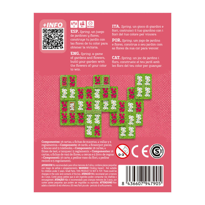 Spring Juego de Mesa Devir