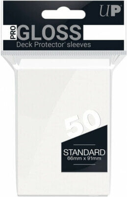 Standard Clear Pro Gloss Ultra Pro 50 Piezas Micas para Cartas Devir