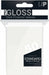 Standard Clear Pro Gloss Ultra Pro 50 Piezas Micas para Cartas Devir