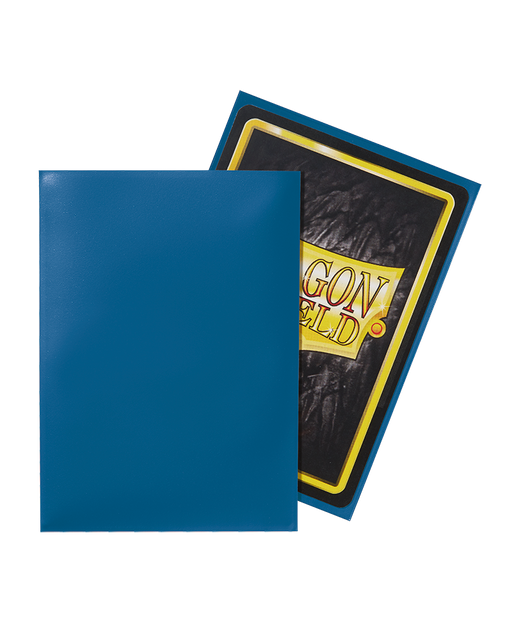 Standard sizecard sleeves dragon shield blue classic