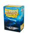 Standard sizecard sleeves dragon shield blue classic