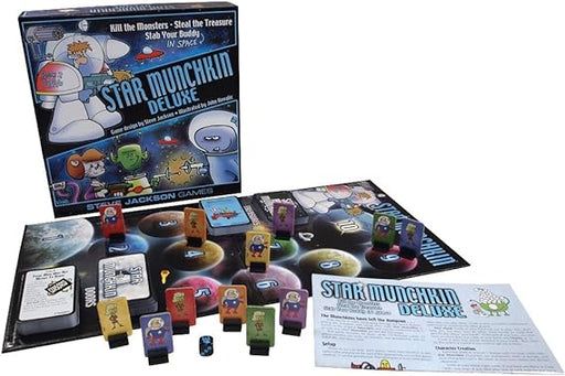 Star Munchkin Deluxe juego de mesa