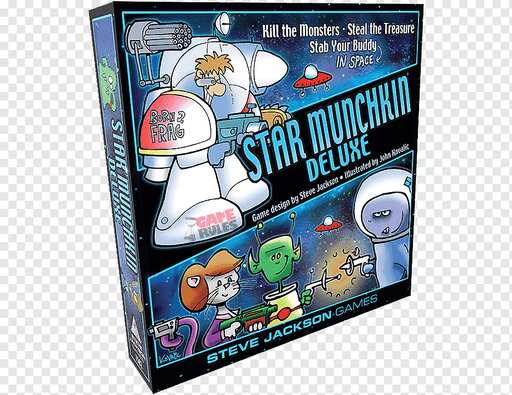 Star Munchkin Deluxe juego de mesa