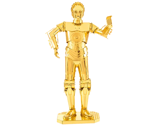 Star Wars C-3PO Rompecabezas 3D Metálico Fascinations
