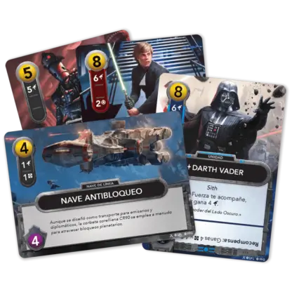 Star Wars The Deck-building Game Juego de Mesa Asmodee