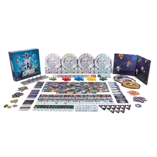 Starship Captains Juego de Mesa Devir