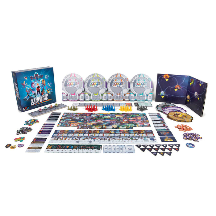 Starship Captains Juego de Mesa Devir
