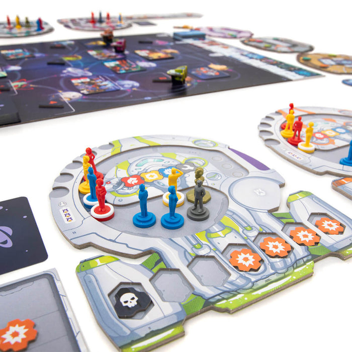Starship Captains Juego de Mesa Devir